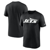 New York Jets Primetime Legend Logo Performance T-Shirt - Black online