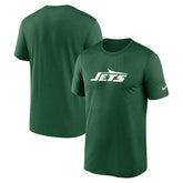 New York Jets Primetime Legend Logo Performance T-Shirt - Green sale