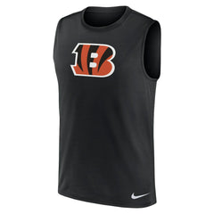 Cincinnati Bengals Blitz Legend Dri-FIT Muscle Tank Top - Black on sale