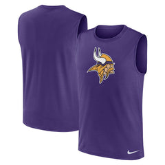 Minnesota Vikings Blitz Legend Dri-FIT Muscle Tank Top - Purple for sale