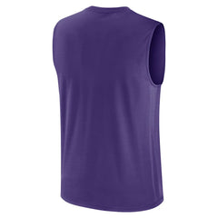 Minnesota Vikings Blitz Legend Dri-FIT Muscle Tank Top - Purple for sale