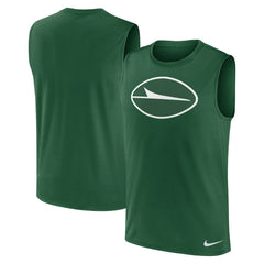 New York Jets Blitz Legend Dri-FIT Muscle Tank Top - Green cheap