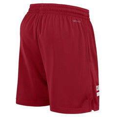 Arizona Cardinals 2024 Sideline Performance Mesh Shorts - Cardinal discount