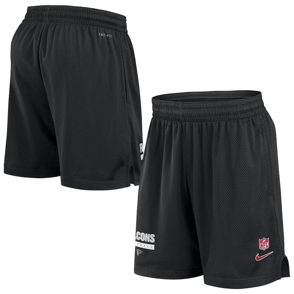 Atlanta Falcons 2024 Sideline Performance Mesh Shorts - Black cheap