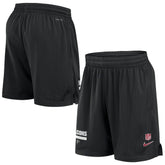 Atlanta Falcons 2024 Sideline Performance Mesh Shorts - Black cheap