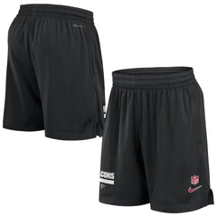 Atlanta Falcons 2024 Sideline Performance Mesh Shorts - Black cheap