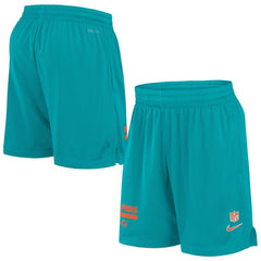 Miami Dolphins 2024 Sideline Performance Mesh Shorts - Aqua online
