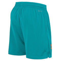 Miami Dolphins 2024 Sideline Performance Mesh Shorts - Aqua online