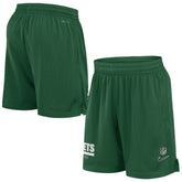 New York Jets 2024 Sideline Performance Mesh Shorts - Green sale