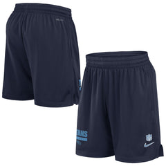 Tennessee Titans 2024 Sideline Performance Mesh Shorts - Navy cheap
