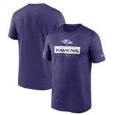 Baltimore Ravens Sideline Legend Performance T-Shirt - Purple sale