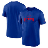 Buffalo Bills Sideline Legend Performance T-Shirt - Royal sale