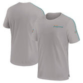 Miami Dolphins 2024 Sideline Coach UV Performance T-Shirt - Gray online