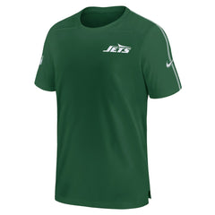 New York Jets 2024 Sideline Coach UV Performance T-Shirt - Green sale