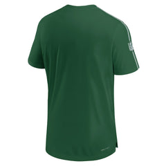 New York Jets 2024 Sideline Coach UV Performance T-Shirt - Green sale