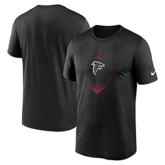 Atlanta Falcons Primetime Legend Icon Performance T-Shirt - Black outlet