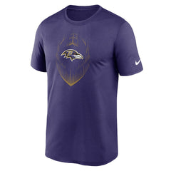 Baltimore Ravens Primetime Legend Icon Performance T-Shirt - Purple online