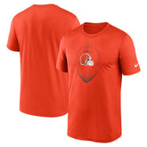 Cleveland Browns Primetime Legend Icon Performance T-Shirt - Orange online