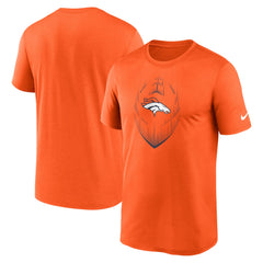 Denver Broncos Primetime Legend Icon Performance T-Shirt - Orange for sale