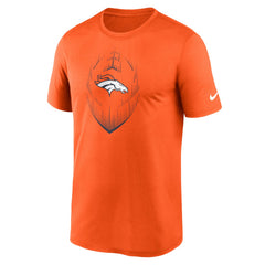 Denver Broncos Primetime Legend Icon Performance T-Shirt - Orange for sale