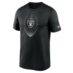 Las Vegas Raiders Primetime Legend Icon Performance T-Shirt - Black for sale