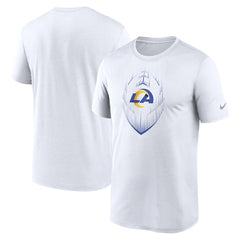 Los Angeles Rams Primetime Legend Icon Performance T-Shirt - White for sale