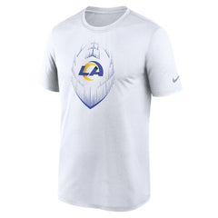 Los Angeles Rams Primetime Legend Icon Performance T-Shirt - White for sale
