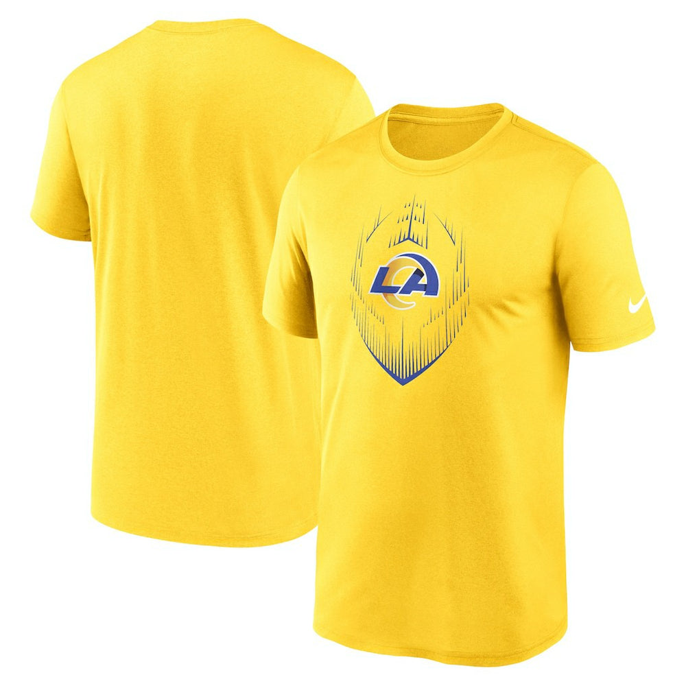 Los Angeles Rams Primetime Legend Icon Performance T-Shirt - Gold outlet