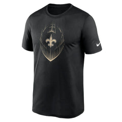 New Orleans Saints Primetime Legend Icon Performance T-Shirt - Black cheap