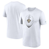 New Orleans Saints Primetime Legend Icon Performance T-Shirt - White outlet