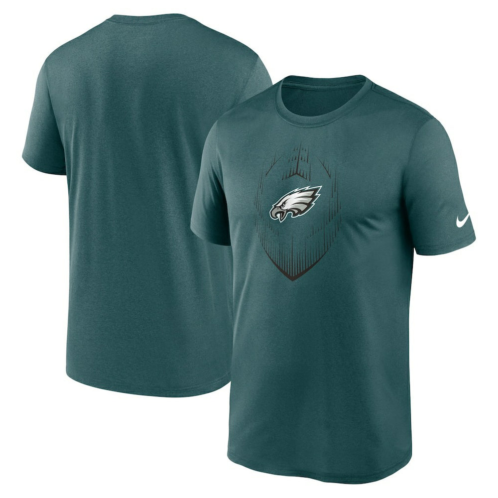 Philadelphia Eagles Primetime Legend Icon Performance T-Shirt - Midnight Green online