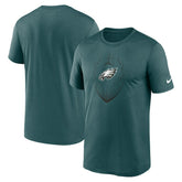 Philadelphia Eagles Primetime Legend Icon Performance T-Shirt - Midnight Green online