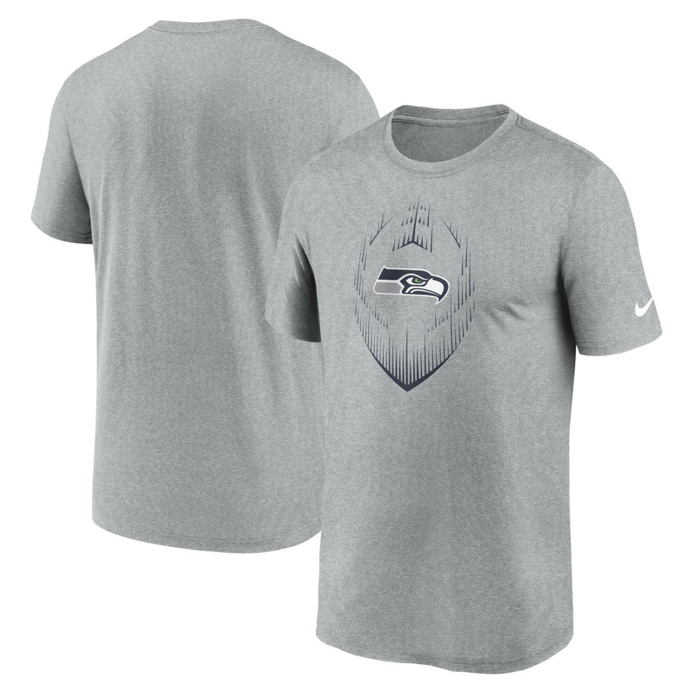 Seattle Seahawks Primetime Legend Icon Performance T-Shirt - Heather Gray discount