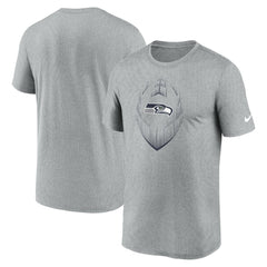 Seattle Seahawks Primetime Legend Icon Performance T-Shirt - Heather Gray discount