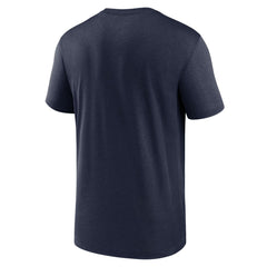 Denver Broncos Primetime Legend Wordmark Performance T-Shirt - Navy sale