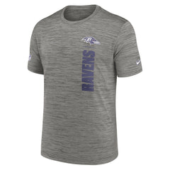 Baltimore Ravens Sideline Velocity Dri-FIT T-Shirt - Gray discount