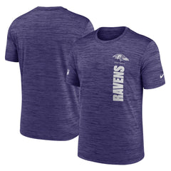Baltimore Ravens Sideline Velocity Dri-FIT T-Shirt - Purple for sale