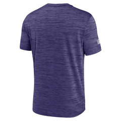 Baltimore Ravens Sideline Velocity Dri-FIT T-Shirt - Purple for sale