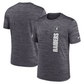 Las Vegas Raiders Sideline Velocity Dri-FIT T-Shirt - Black sale