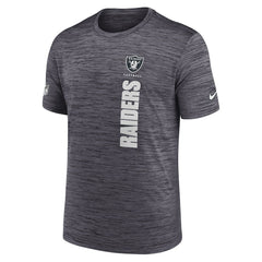 Las Vegas Raiders Sideline Velocity Dri-FIT T-Shirt - Black sale