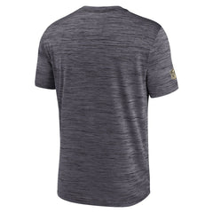 New Orleans Saints Sideline Velocity Dri-FIT T-Shirt - Black cheap