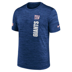 New York Giants Sideline Velocity Dri-FIT T-Shirt - Royal online