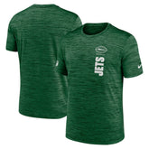 New York Jets Sideline Velocity Dri-FIT T-Shirt - Green outlet