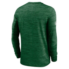 New York Jets Sideline Velocity Dri-FIT Long Sleeve T-Shirt - Green outlet