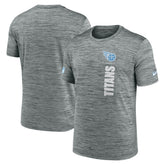 Tennessee Titans Sideline Velocity Dri-FIT T-Shirt - Gray discount