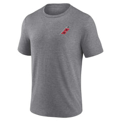 Carolina Hurricanes Winger Tri-Blend T-Shirt - Heather Gray T-shirts