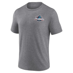 New York Islanders Winger Tri-Blend T-Shirt - Heather Gray T-shirts