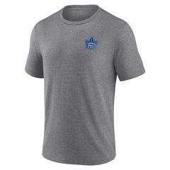 Toronto Maple Leafs Winger Tri-Blend T-Shirt - Heather Gray T-shirts