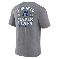 Toronto Maple Leafs Winger Tri-Blend T-Shirt - Heather Gray T-shirts