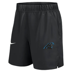 Carolina Panthers Blitz Victory Dri-FIT Shorts - Black for sale